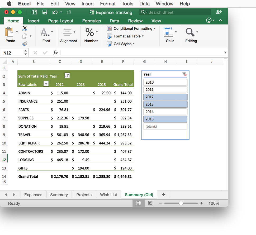 instal power pivot on excel for mac
